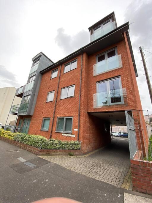 Studio Apartment In Norwich City Centre Apt 4A ภายนอก รูปภาพ